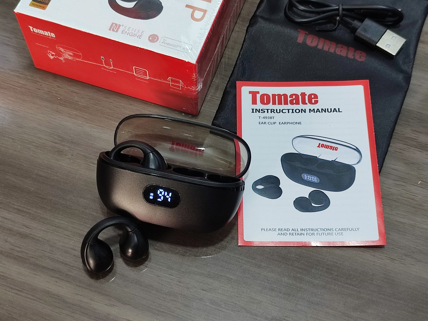 AUDIFONOS EAR CLIP