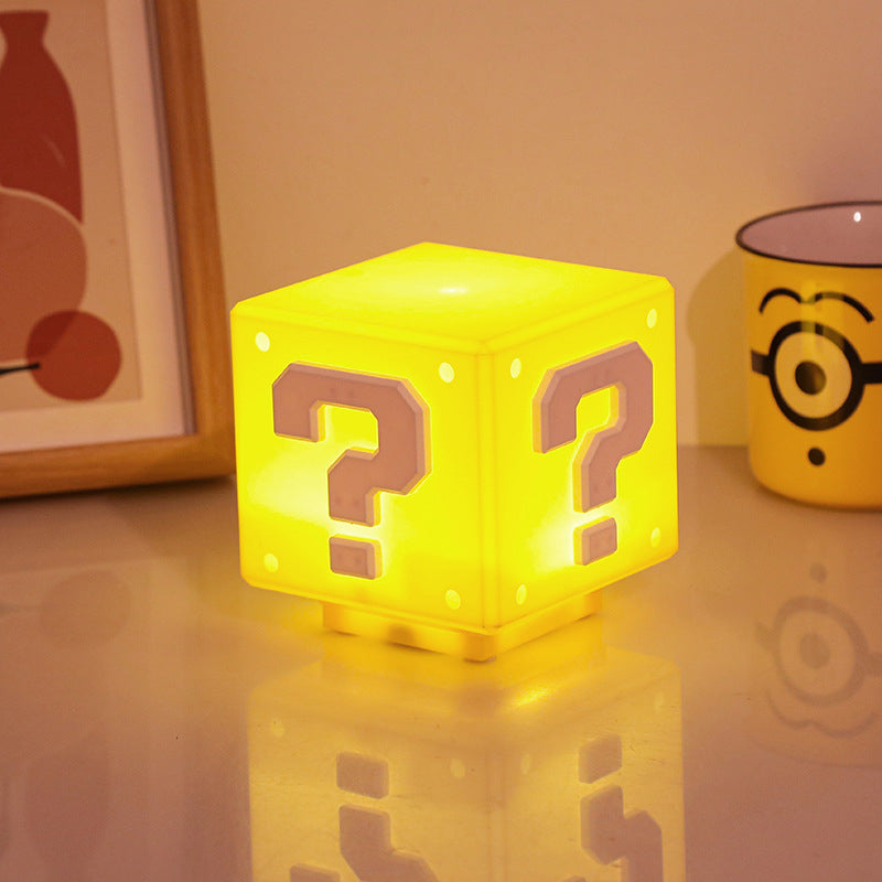 CUBO LAMPARA MARIO BROSS