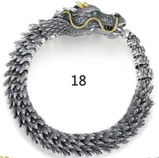 BRAZALETE DRAGON DE LA SUERTE