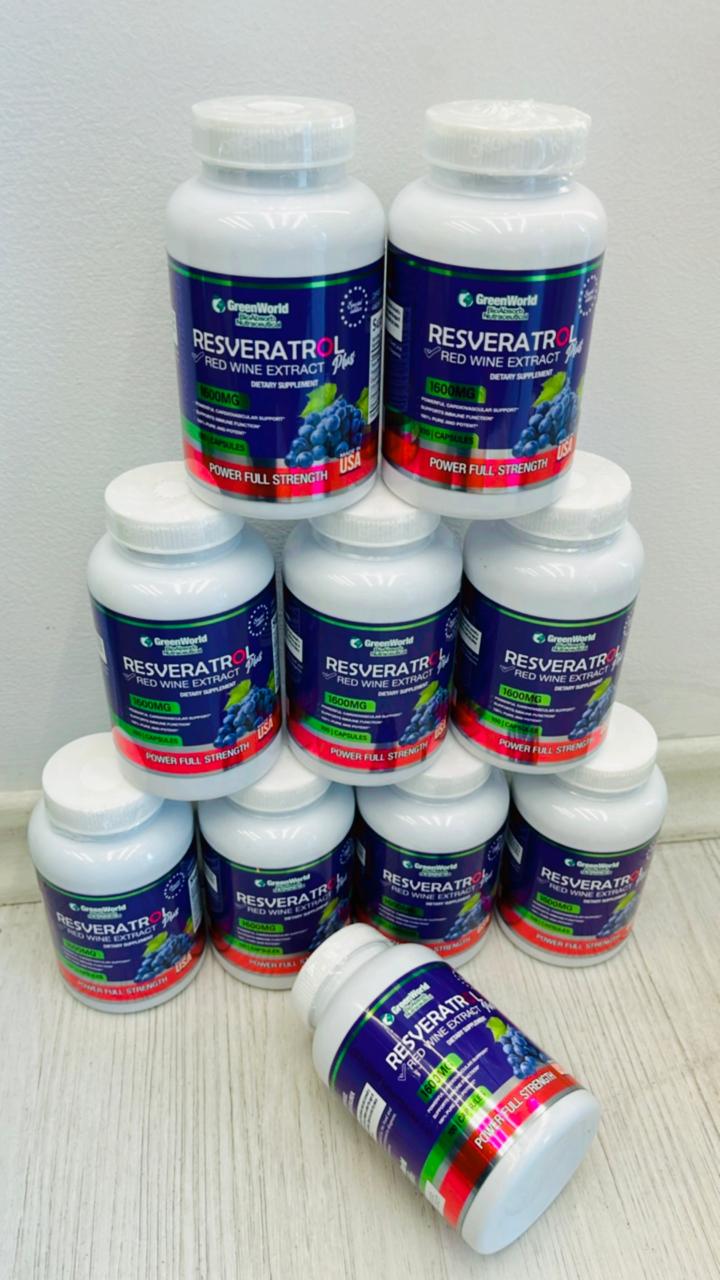 RESVERATROL RED WINE EXTRACT