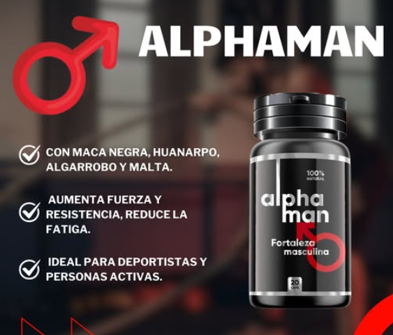ALPHAMAN