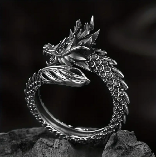 ANILLO DRAGON DE LA SUERTE