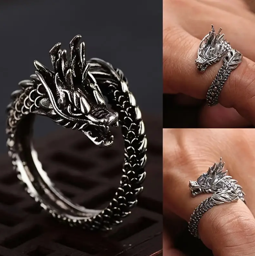 ANILLO DRAGON DE LA SUERTE