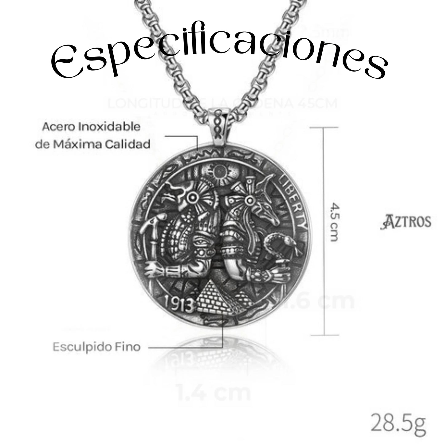 CADENA RA Y ANUBIS