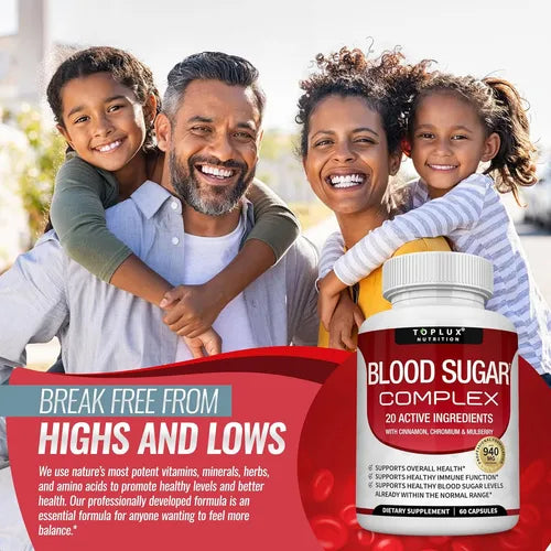 BLOOD SUGAR - NIVELES SALUDABLES 60 CAP