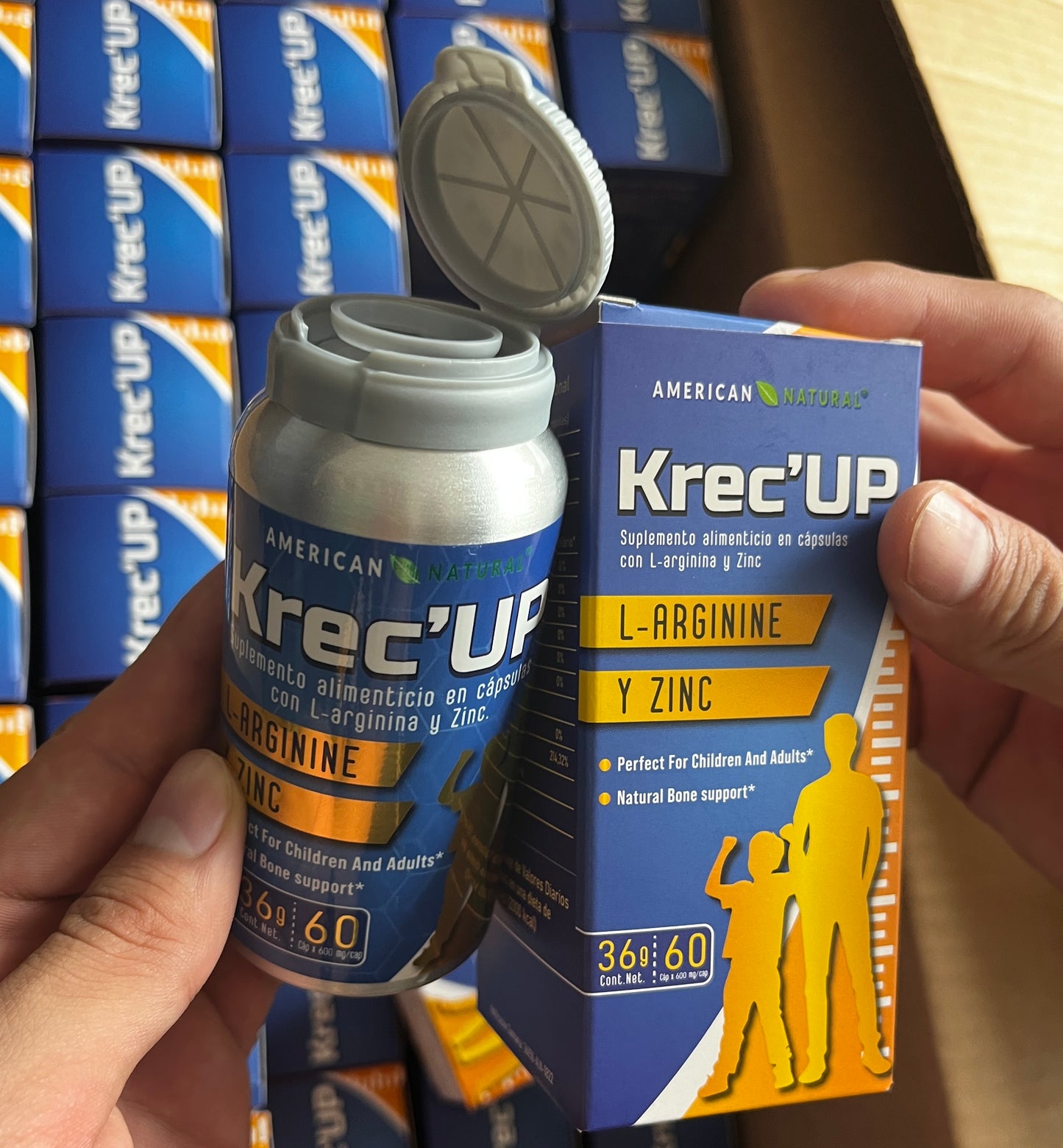 KREC'UP