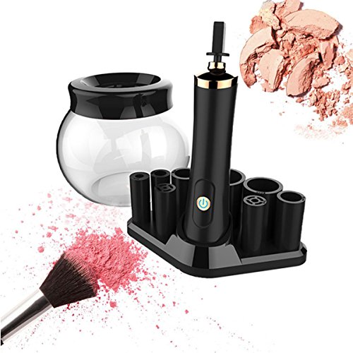 LIMPIADOR DE BROCHAS DE MAQUILLAJE