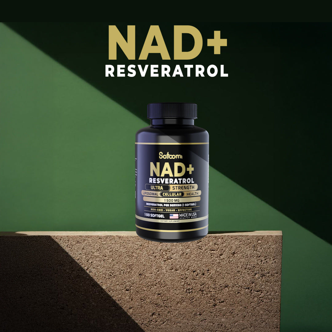NAD + RESVERATROL BLACK