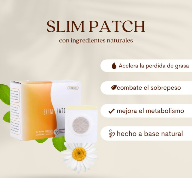 PARCHES PARA BAJAR DE PESO SLIM PATCH