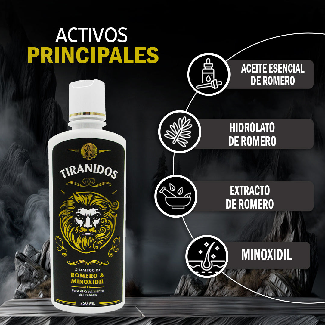 TIRANIDOS - SHAMPOO CAPILAR