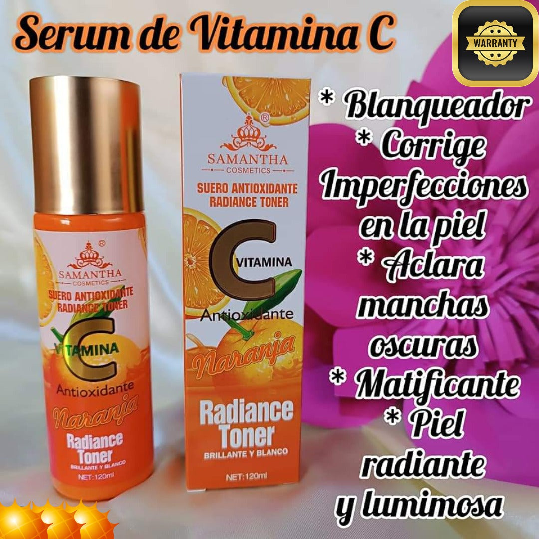 SUERO ANTIOXIDANTE VITAMINA C 120 ML