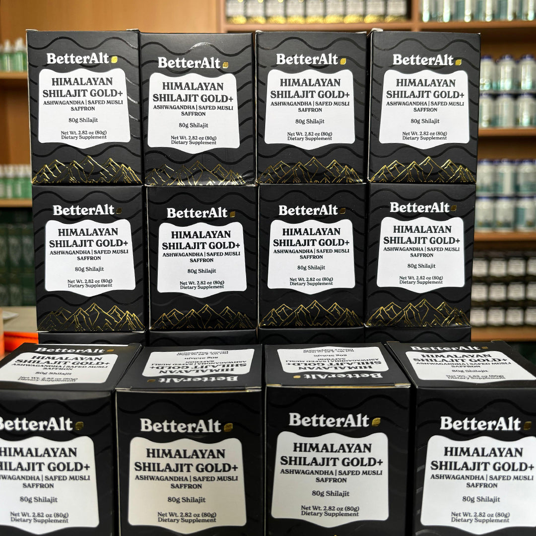 SHILAJIT GOLD+
