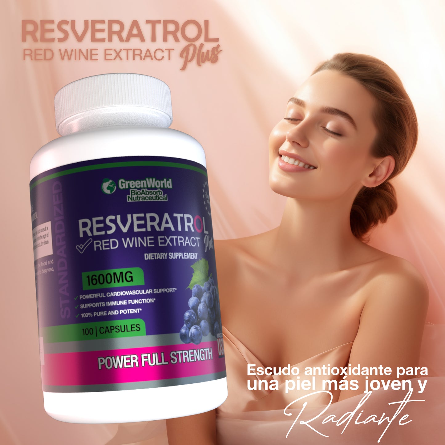RESVERATROL RED WINE EXTRACT