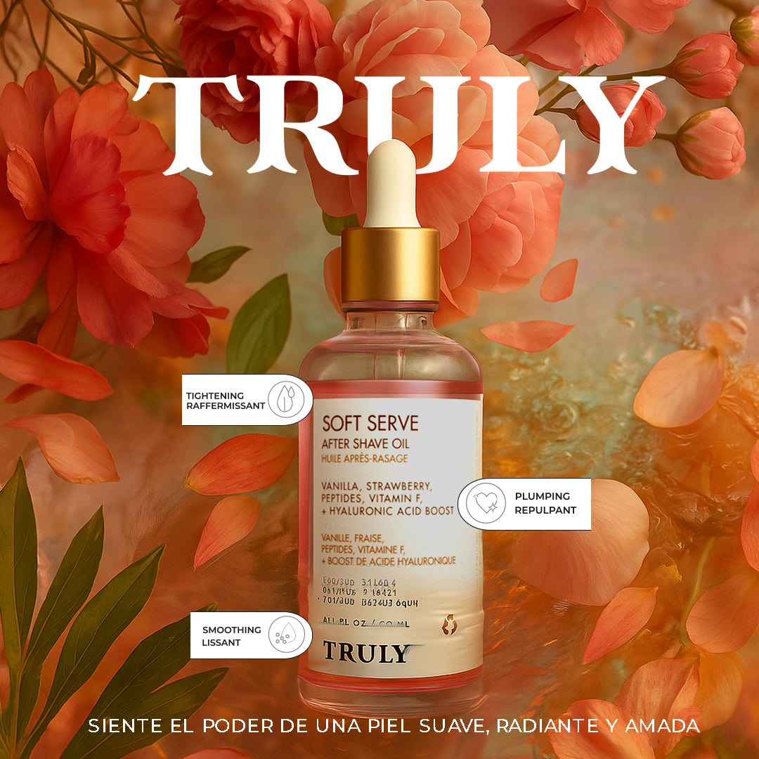 GLAZED DONUT AFTER SHAVE OIL