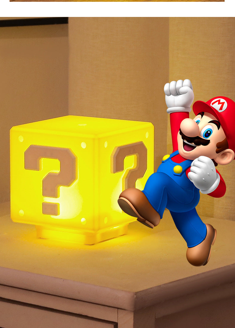 CUBO LAMPARA MARIO BROSS