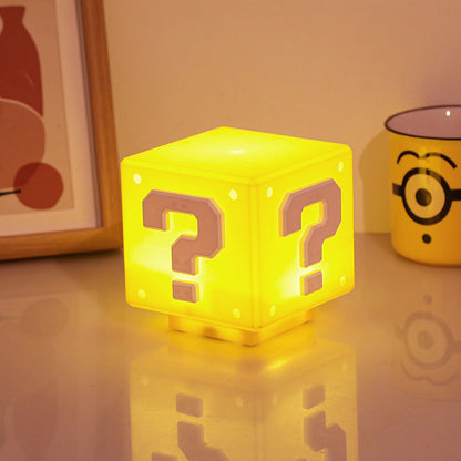 CUBO LAMPARA MARIO BROSS