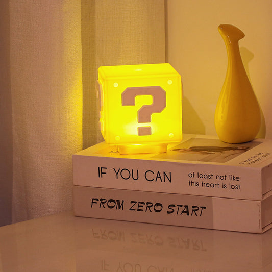 CUBO LAMPARA MARIO BROSS