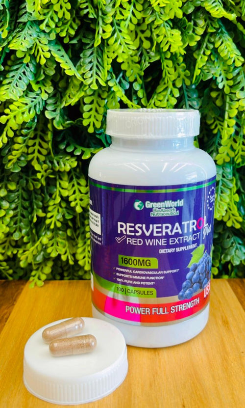 RESVERATROL RED WINE EXTRACT