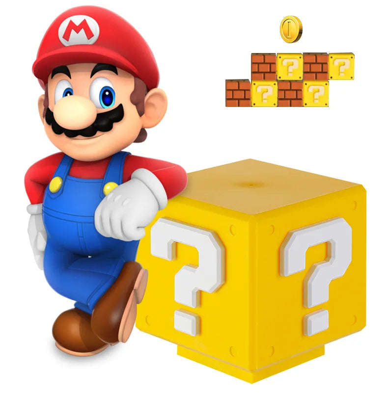 CUBO LAMPARA MARIO BROSS