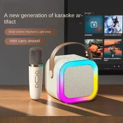 MINI PARLANTE KARAOKE PRO