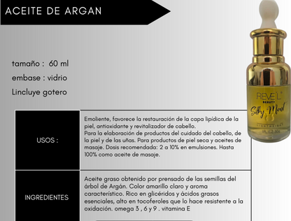 ARGAN OIL - BRILLO INTENSO 60 ML