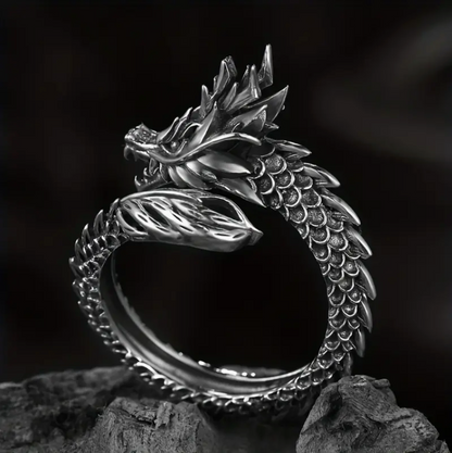 ANILLO DRAGON DE LA SUERTE