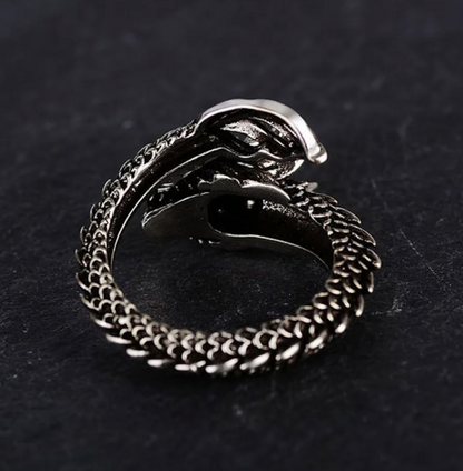 ANILLO DRAGON DE LA SUERTE