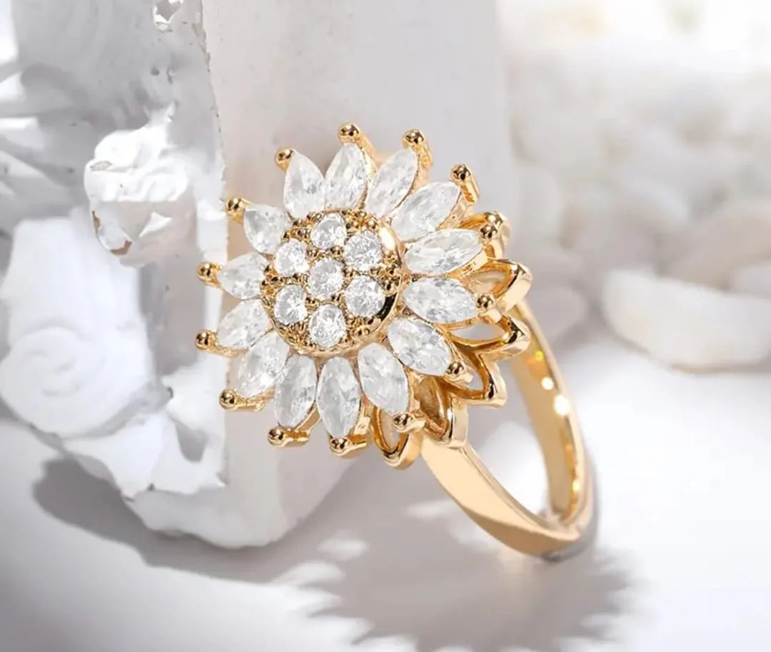 ANILLO GIRASOL