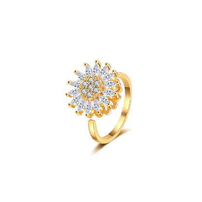 ANILLO GIRASOL