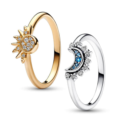 ANILLO SOL Y LUNA