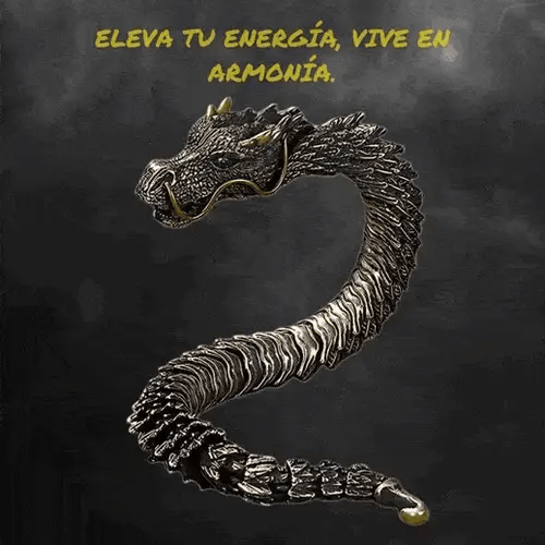 BRAZALETE DRAGON DE LA SUERTE
