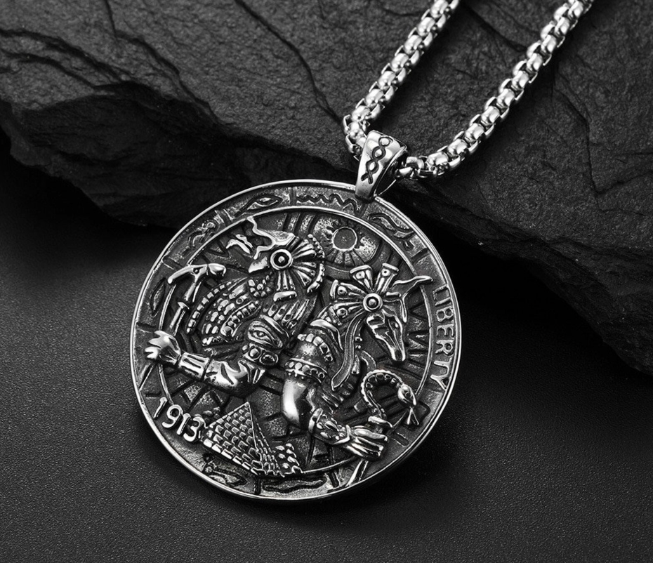 CADENA RA Y ANUBIS