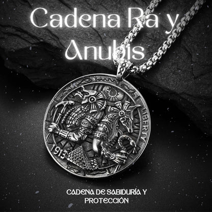 CADENA RA Y ANUBIS