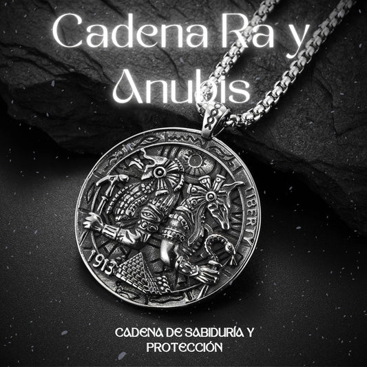 CADENA RA Y ANUBIS