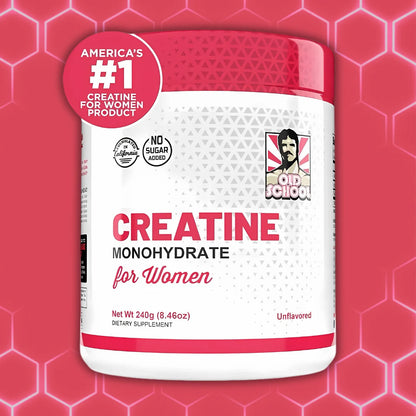 CREATINA FOR WOMEN OLD SCHOOL