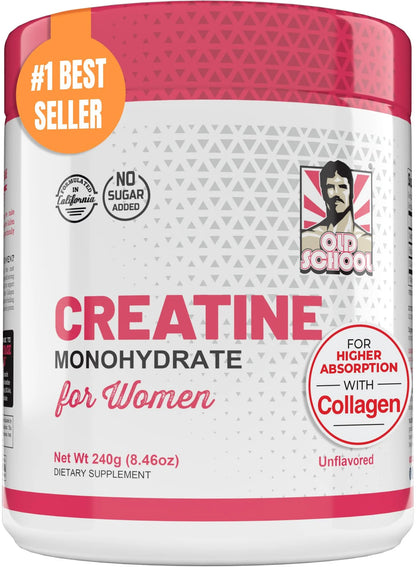 CREATINA FOR WOMEN OLD SCHOOL