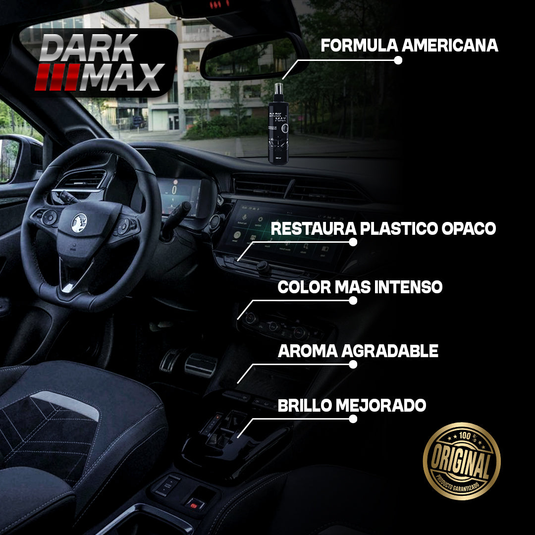 DARKMAX - RENOVADOR PARTES NEGRAS (AUTO)