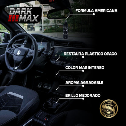 DARKMAX - RENOVADOR PARTES NEGRAS (AUTO)