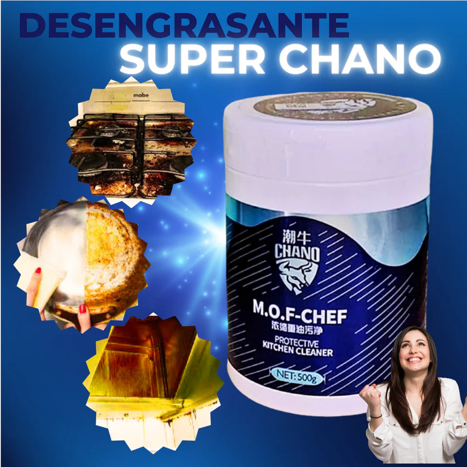 DESENGRASANTE CHANO 500 GR