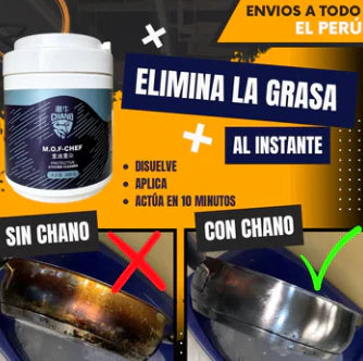 DESENGRASANTE CHANO 500 GR