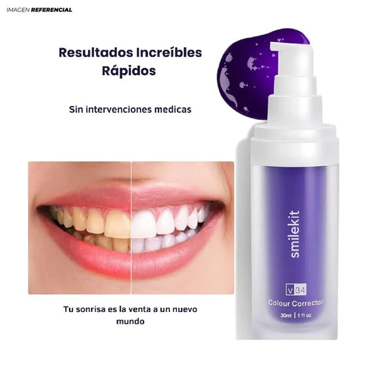 ESPUMA CORRECTORA DENTAL - SMILEKIT