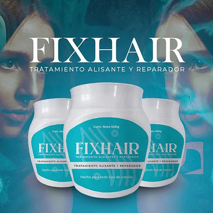 FIXHAIR CREMA ALISANTE Y ANTI FRIZZ