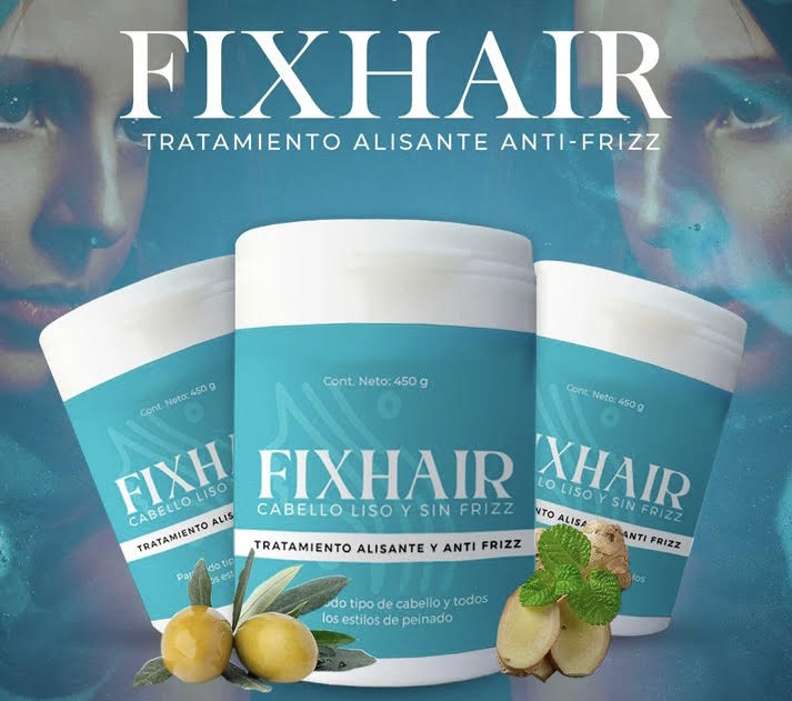 FIXHAIR CREMA ALISANTE Y ANTI FRIZZ