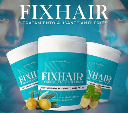 FIXHAIR CREMA ALISANTE Y ANTI FRIZZ