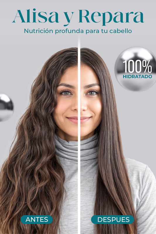 FIXHAIR CREMA ALISANTE Y ANTI FRIZZ