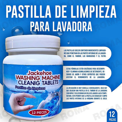 PASTILLA DE LIMPIEZA PARA LAVADORA