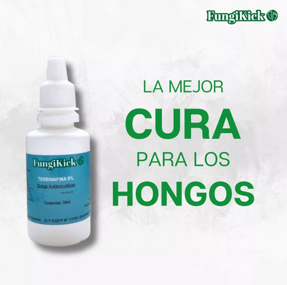 GOTAS CONTRA HONGOS DE LAS UÑAS