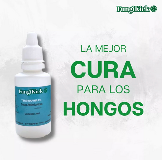 GOTAS CONTRA HONGOS DE LAS UÑAS