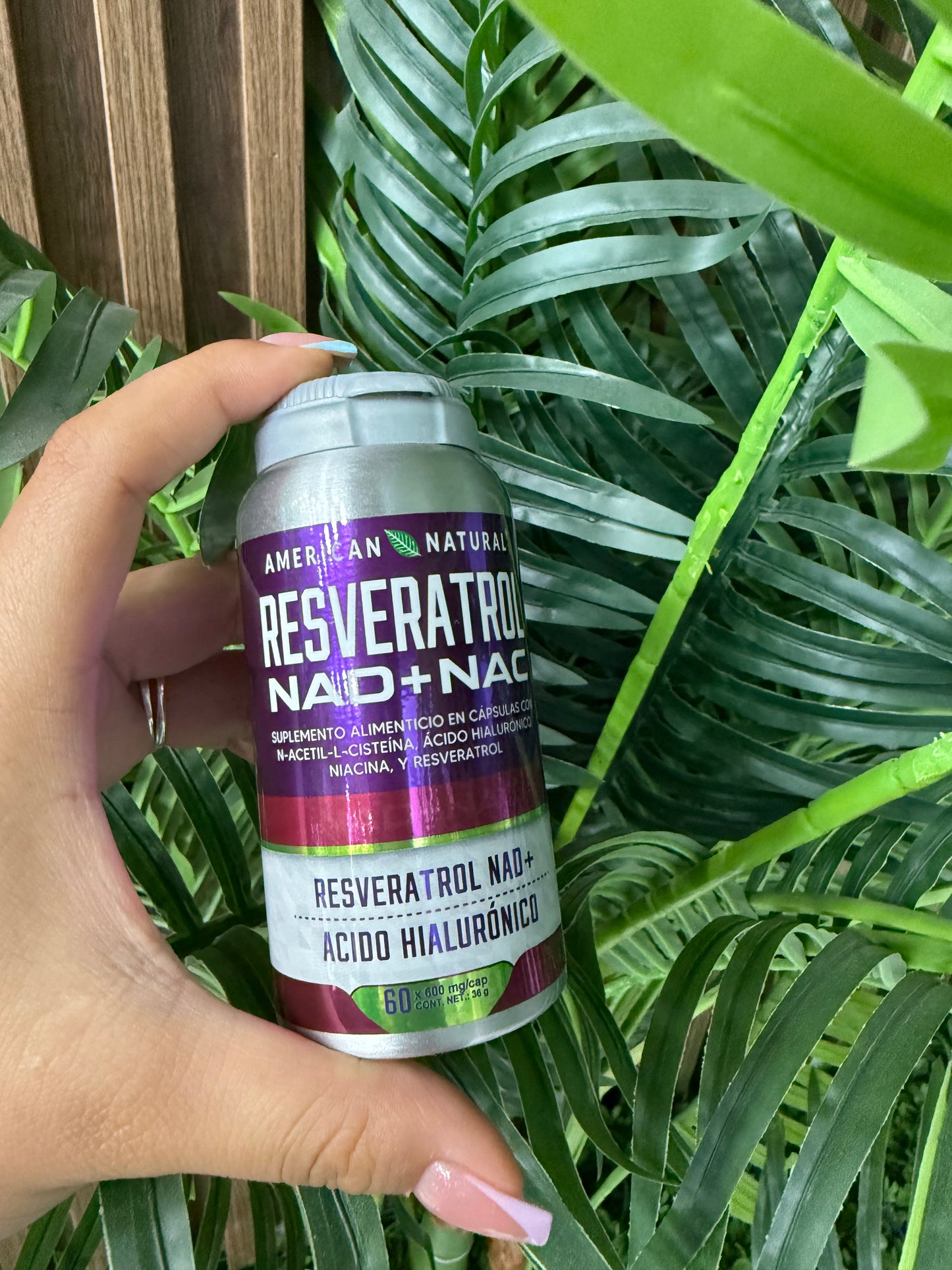 RESVERATROL NAD+NAC