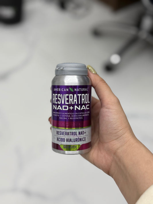 RESVERATROL NAD+NAC